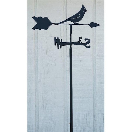 The Lazy Scroll The Lazy Scroll cardinalin Cardinal Garden Mount Weathervane cardinalin